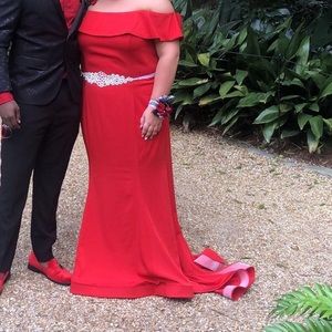 MacDuggal pageant/prom dress